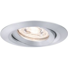 Upotettava LED-valaisin Paulmann Nova Mini Plus Coin, Ø66mm, 300lm, 2700K, himmennettävä, eri värejä