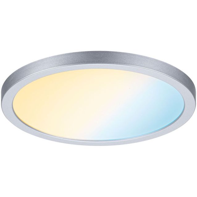 Upotettava LED-paneeli Paulmann VariFit Areo, Smart Home Zigbee 3.0, IP44, Ø17.5cm, 13W, säädettävä värilämpötila, eri värejä