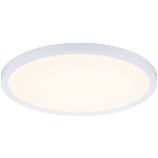 Upotettava LED-paneeli Paulmann VariFit Areo, IP44, Ø23cm, 16W, 3000K, himmennettävä, eri värejä
