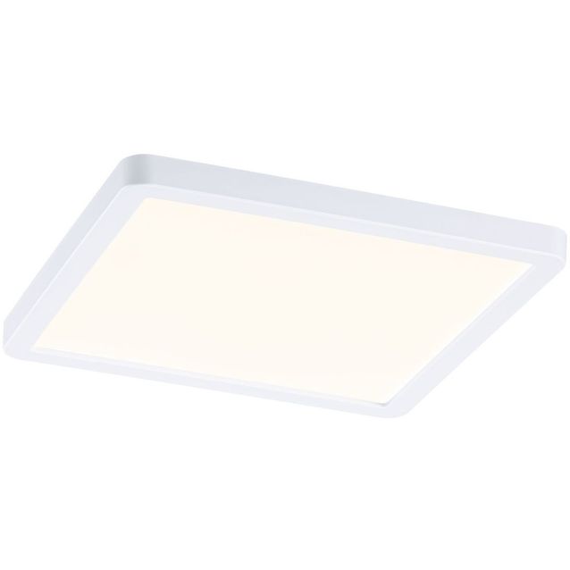 Upotettava LED-paneeli Paulmann VariFit Areo, IP44, 17.5x17.5cm, 13W, 3000K, himmennettävä, valkoinen