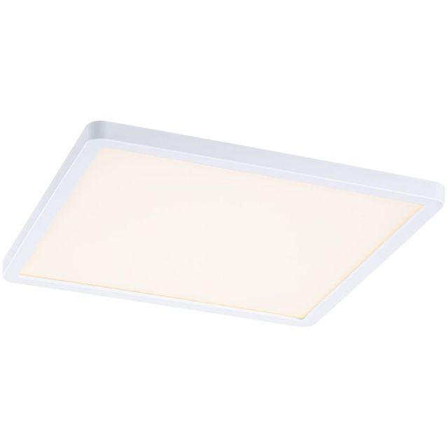 Upotettava LED-paneeli Paulmann VariFit Areo, IP44, 23x23cm, 16W, 3000K, himmennettävä, valkoinen