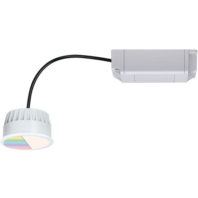 LED-moduuli Paulmann Smart Home Zigbee 3.0, 50mm, 5.2W, 400lm, RGBW, himmennettävä, satiini