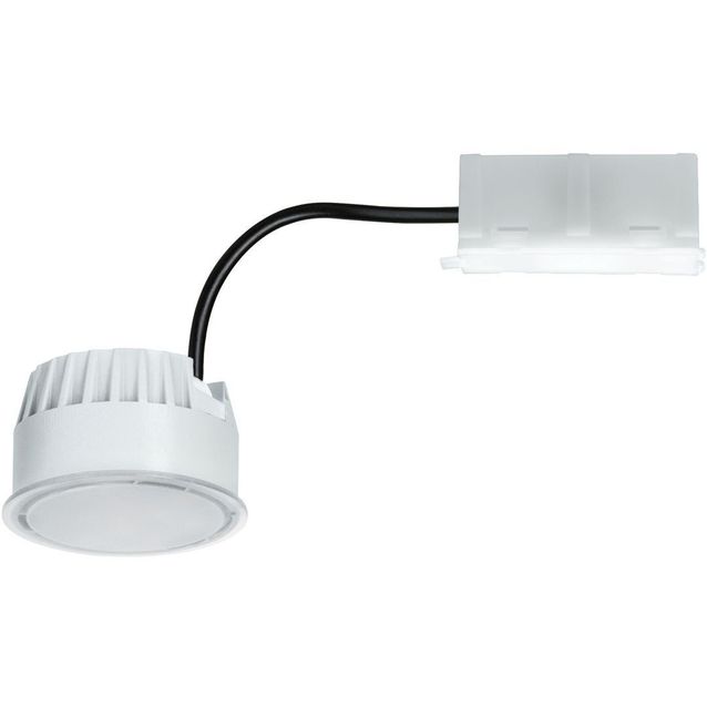LED-moduuli Paulmann Base Coin, 51mm, 5W, 370lm, 3000K, himmennettävä, opaali