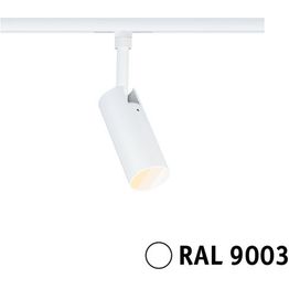 Kiskospotti Paulmann URail Tubo, 320lm, 4W, 2700 - 4000K, valkoinen