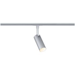 Kiskospotti Paulmann URail Tubo, 300lm, 4W, 2700 - 4000K, mattakromi