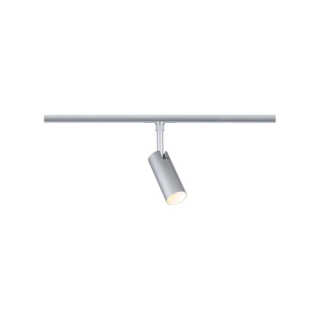 Kiskospotti Paulmann URail Tubo, 300lm, 4W, 2700 - 4000K, mattakromi