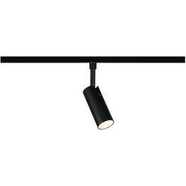 Kiskospotti Paulmann URail Tubo, 200lm, 4W, 2700 - 4000K, mattamusta