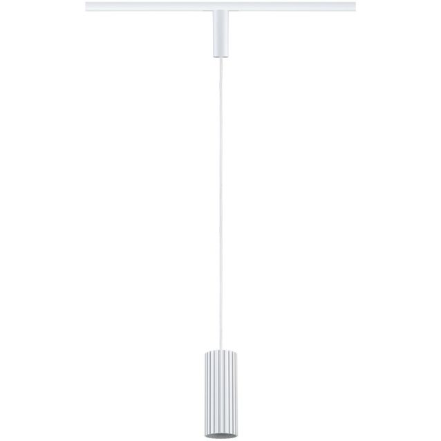 Kiskoriippuvalaisin Paulmann URail Lirena GU10 max. 10W 230V, Signal-valkoinen