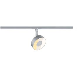 Kiskospotti Paulmann URail Circle, 220lm, 5W, 2700 - 4000K, himmennettävä, mattakromi