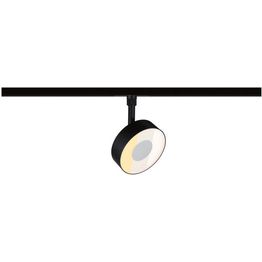 Kiskospotti Paulmann URail Circle, 180lm, 5W, 2700 - 4000K, kolmiportaisesti himmennettävä, mattamusta
