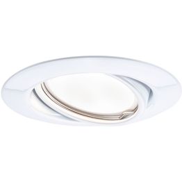 Upotettava LED-valaisin Paulmann Base, Ø90mm, GU10, 5W, 350lm, 3000K, eri värejä
