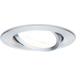 Upotettava LED-valaisin Paulmann Nova, Ø84mm, GU10, 6.5W, 460lm, 2700K, himmennettävä, eri värejä