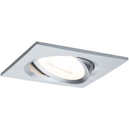 Upotettava LED-valaisin Paulmann Nova Coin, 84x84mm, 6W, 470lm, 2700K, himmennettävä, eri värejä