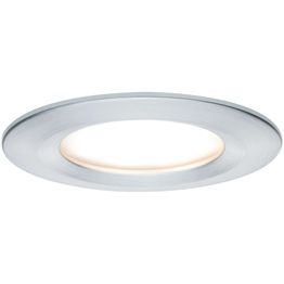 Upotettava LED-valaisin Paulmann Nova Coin Rigid, IP44, Ø78mm, 6W, 470lm, 2700K, himmennettävä, eri värejä