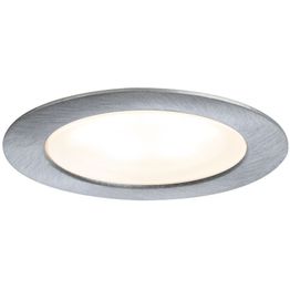 Upotettava LED-kalustevalaisin Paulmann Micro Line Mini, 5kpl, Ø35mm, 0.4W, 20lm, 2700K, harjattu rauta