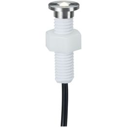 LED-terassivalaisinsarja Paulmann Plug & Shine MicroPen II, 5-osainen, IP67, 3000K, hopea