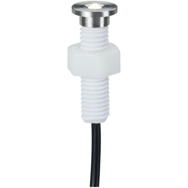 LED-terassivalaisinsarja Paulmann Plug & Shine MicroPen II, 5-osainen, IP67, 3000K, hopea