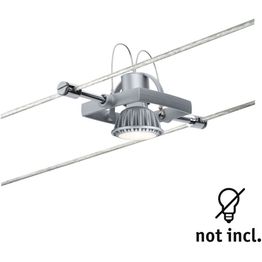 Vaijerivalaisin Paulmann Mac II, GU5.3, 12V, himmennettävä, eri värejä