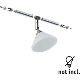 Vaijerivalaisin Paulmann Colmar, GU4, 12V, himmennettävä, satiinikromi