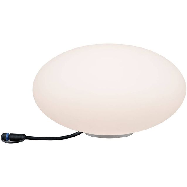 Ulkovalaisin Paulmann Plug & Shine Ø350mm valkoinen