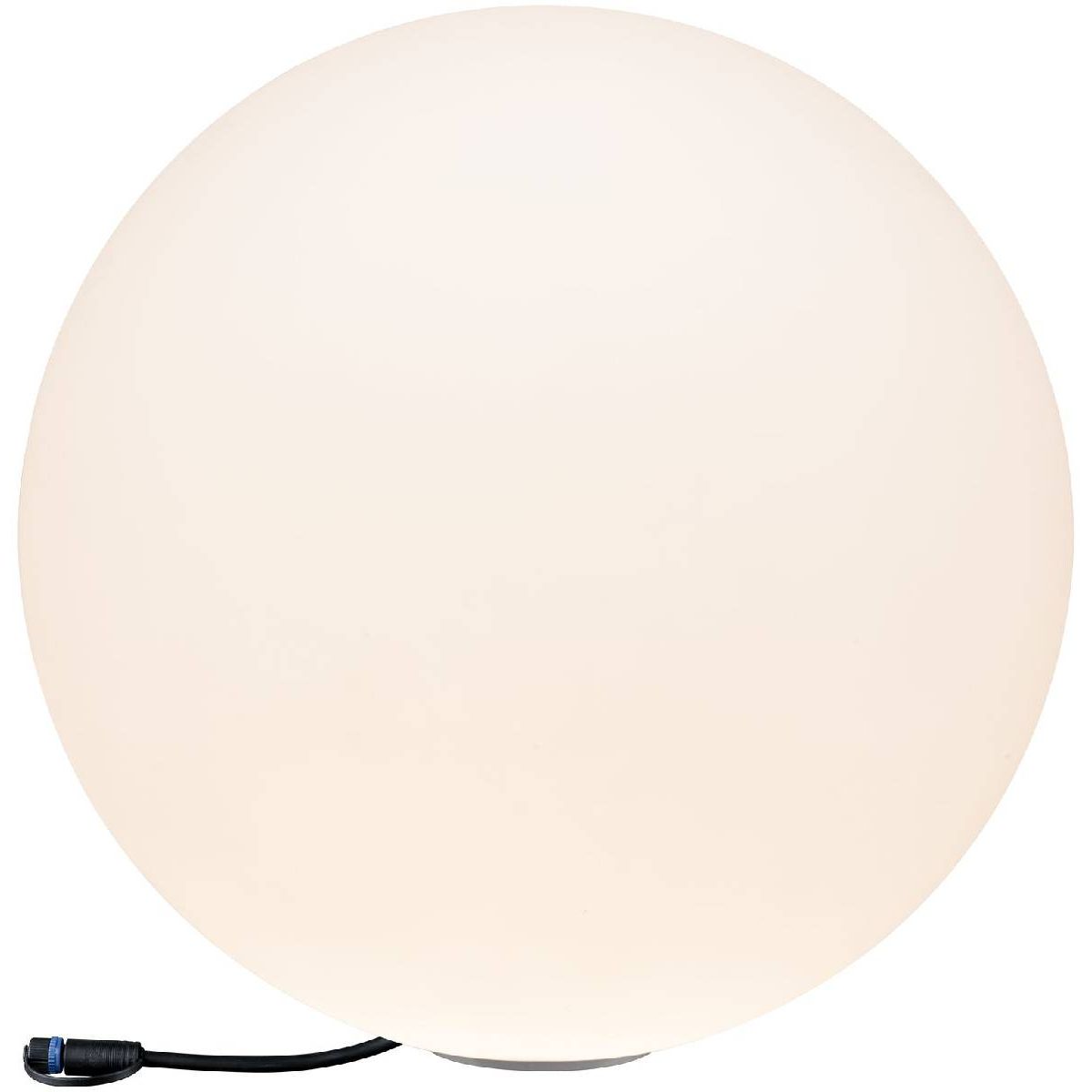 Ulkovalaisin Paulmann Plug & Shine Ø500mm valkoinen