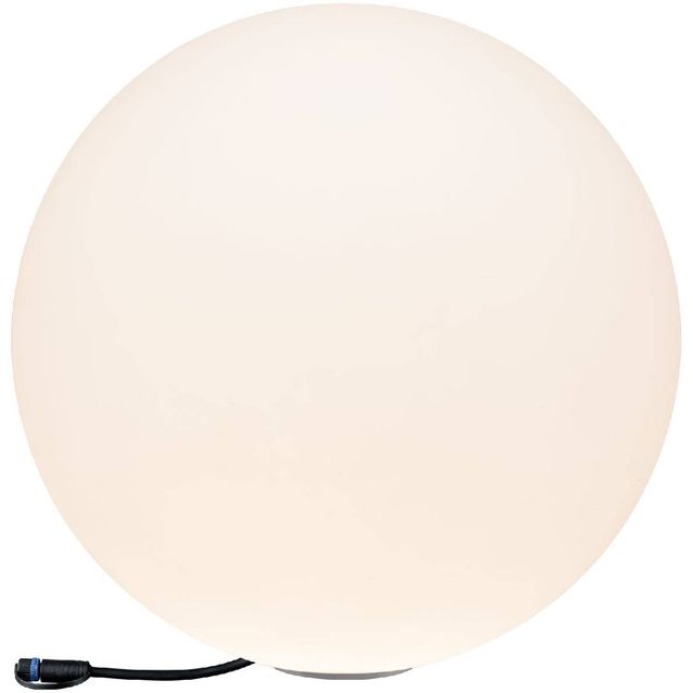 Ulkovalaisin Paulmann Plug & Shine Ø500mm valkoinen