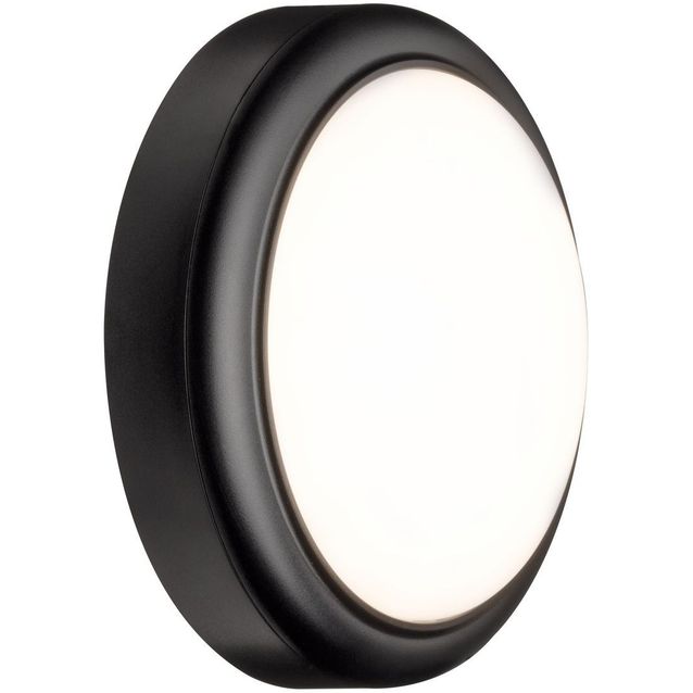 LED-ulkoseinävalaisin Paulmann, IP44, 180mm, 3000K, 15W, 1050lm, harmaa