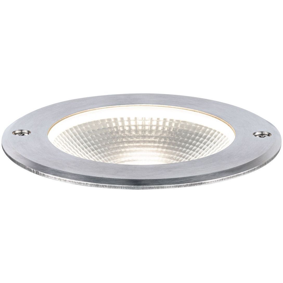 Edelstaal buitenlamp wand bewegingssensor huisnummer H-28 staalkleur
