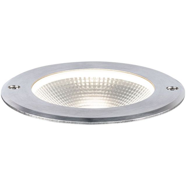 LED-terassivalaisin Paulmann Floor, IP67, 12cm, 3000K, rst