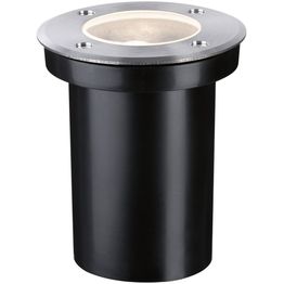 Upotettava terassivalaisin Paulmann Floor, IP65, 11cm, 230V,rst