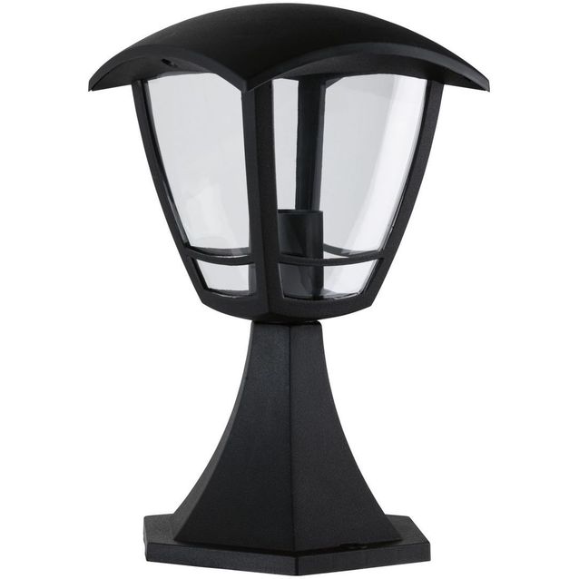 Pollarivalaisin Paulmann Classic Curved, IP44, 28cm, musta