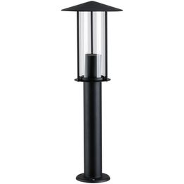 Pollarivalaisin Paulmann Classic, IP44, 50cm, tummanharmaa