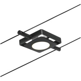 Vaijerivalaisin Paulmann CorDuo MacLED, 250lm, 4.5W, 3000K, 12V, mattamusta