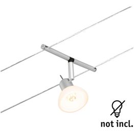 Vaijerivalaisin Paulmann CorDuo Sheela, GU5.3, 12V, mattakromi