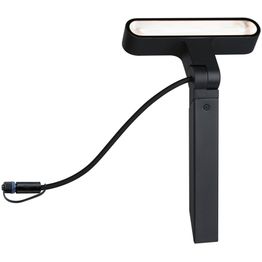 LED-puutarhaspotti Paulmann Plug & Shine Ito, IP65, 3000K, vaakasuuntainen säätö, antrasiitti