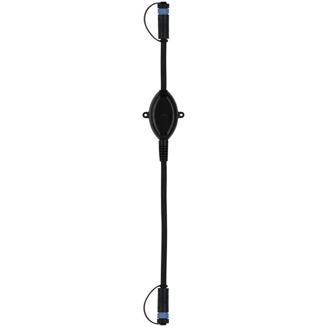 Hämäräkytkin ulkokäyttöön Paulmann Plug & Shine, IP67, musta