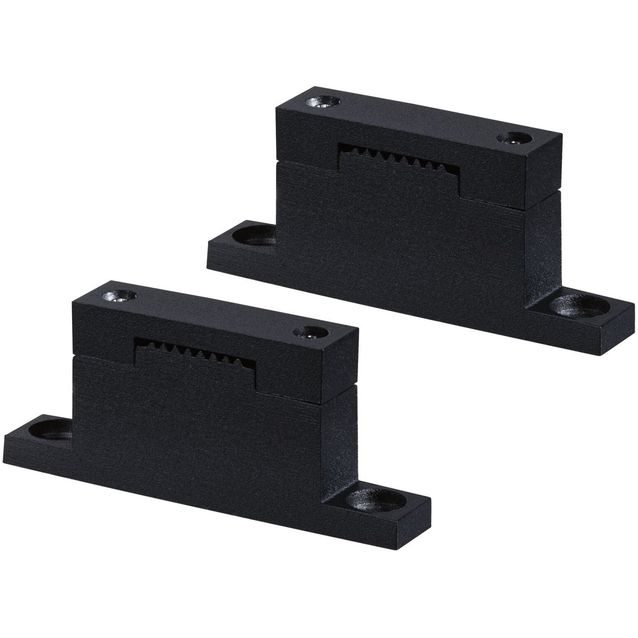 Valaisinhihnan pidike Paulmann ULine suora musta 2kpl/pkt