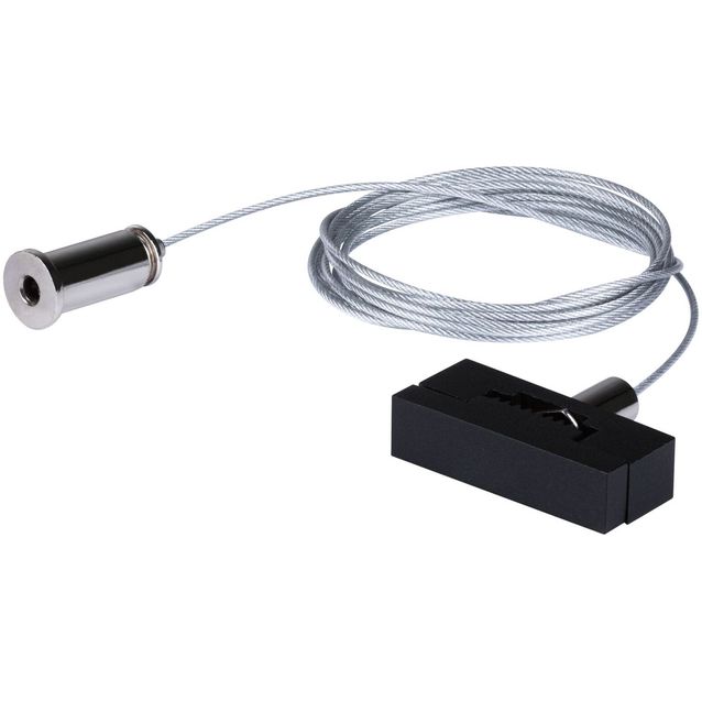 Riippuva valaisinhihnan pidike Paulmann Uline 45x15mm säädettävä 2m musta