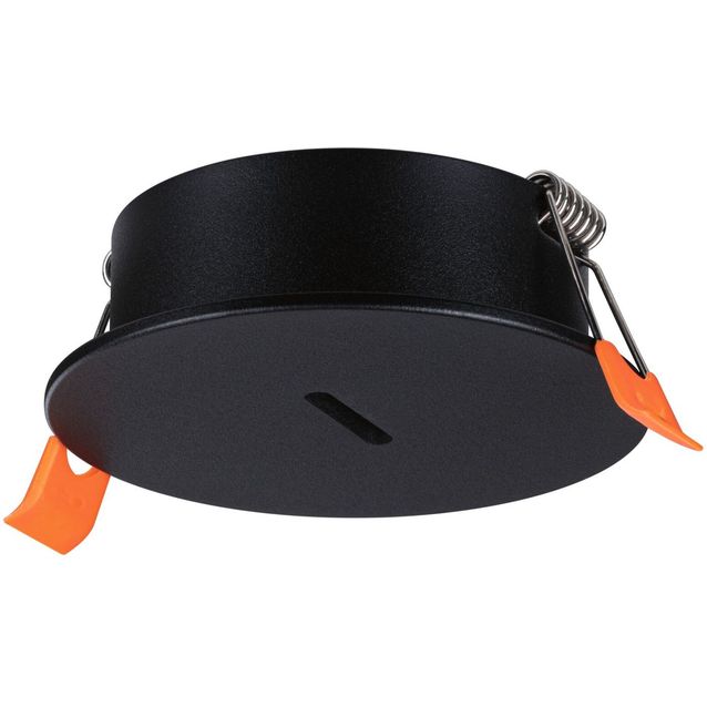 Peitelevy hihnan läpiviennillä Paulmann ULine musta