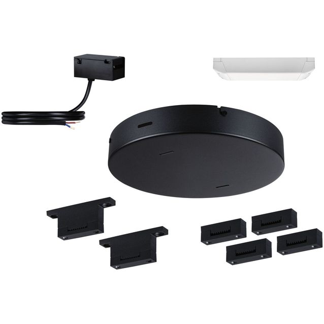 Asennussarja Paulmann ULine 230/48V max. 150W musta