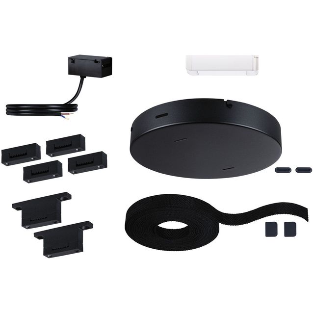 ULine-perussetti Paulmann 5m max. 60W musta