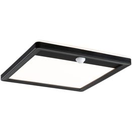 LED-paneeli ulkokäyttöön Paulmann Lamina, IP44, 25x25cm, 3000K, liiketunnistin, korroosionkestävä, eri värejä