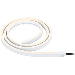 LED-valonauha Paulmann Plug & Shine Smooth, 2m, IP68, 3000K, 12W, valkoinen