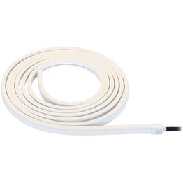 LED-valonauha Paulmann Plug & Shine Smooth, 5m, IP68, 3000K, 26W, valkoinen