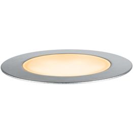 LED-terassivalaisin Paulmann Plug & Shine Floor, IP67, 2200K, 2W, hopea