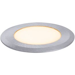 LED-terassivalaisin Paulmann, IP65, 50mm, 2200K, alumiini
