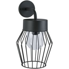 Ulkoseinävalaisin Paulmann Lanka, IP44, korroosionkestävä, antrasiitti