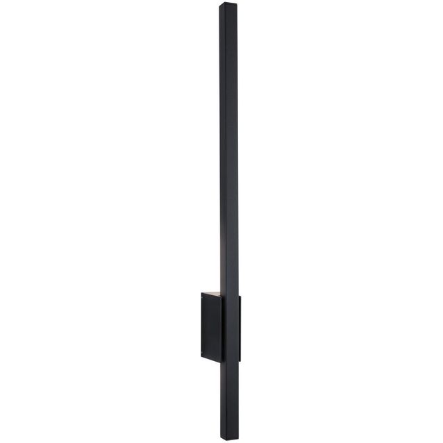 LED-ulkoseinävalaisin Paulmann Stan, IP44, 80cm, 3000K, korroosionkestävä, antrasiitti