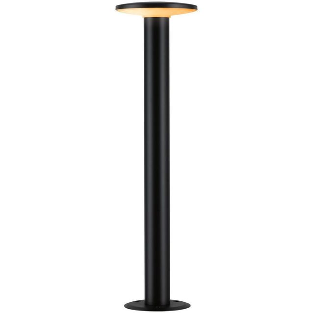 LED-pollarivalaisin Paulmann Plate, Smart Home Zigbee 3.0, IP44, 60cm, säädettävä värilämpötila, antrasiitti