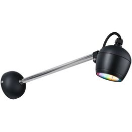 LED-ulkoseinävalaisin Paulmann Kikolo, Smart Home Zigbee 3.0, IP65, 90mm, RGBW+, antrasiitti